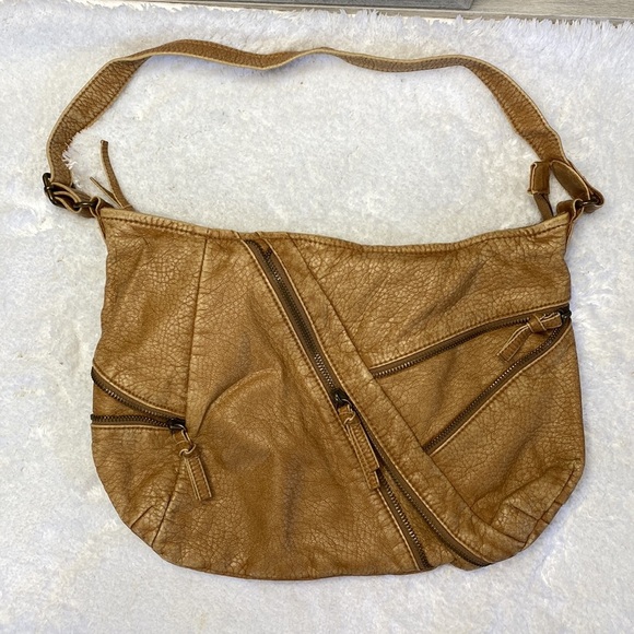 CONVERSE ONE STAR Brown Gold HOBO BAG♥️ - Picture 2 of 6